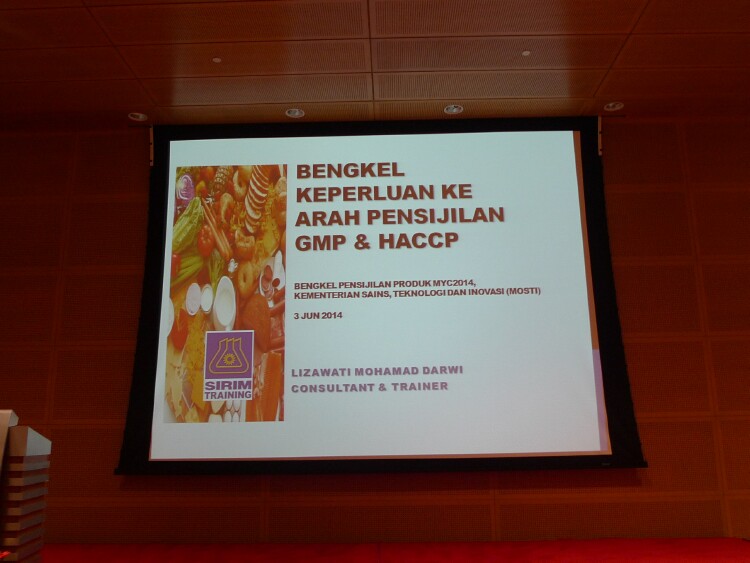20140603MOSTI Halal Conference - 12 20140603MOSTI Halal Conference - 12